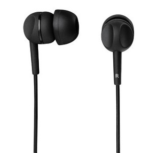 Thomson In-Ear Headphones Control Talk, black