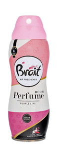 Brait Dry Air Freshener Room Perfume - Purple Lips 300ml