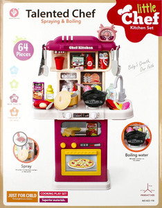 Kitchen Playset with Accessories Little Chef 3+