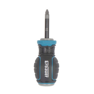 Erbauer Pozidriv Pozi Screwdriver, PZ2 38 x 6 mm