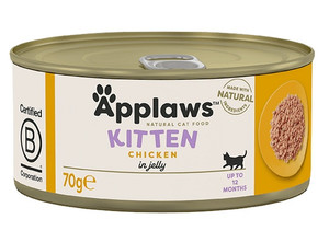 Applaws Natural Cat Food Kitten Chicken 70g