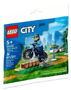 LEGO City Police Bicycle Training 5+