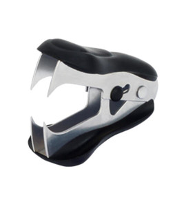 Staple Remover Alpha, black