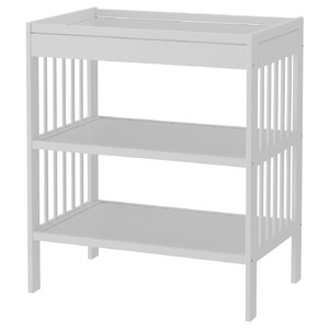 GULLIVER Changing table, grey