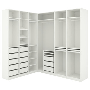 PAX Corner wardrobe, 211/213x236 cm