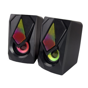 Esperanza USB Computer Speakers 2.0 LED Rainbow Boogie