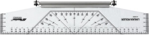 Roller Ruler 25cm