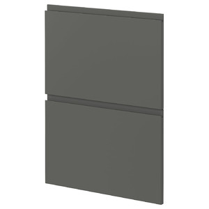 METOD 2 fronts for dishwasher, Voxtorp dark grey, 60 cm