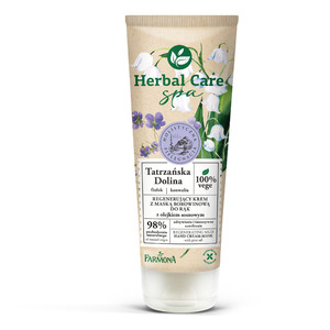 Farmona Herbal Care Spa Regenerating Hand Cream 98% Natural Vegan 100ml