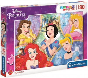Clementoni Children's Puzzle Disney Princesses 180pcs 7+