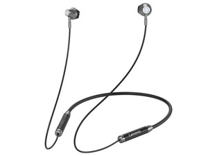 Lenovo Wireless Headphones Earphones HE06, black