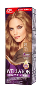 Wella Wellaton Intense Permanent Hair Color 7/3 Dazzling Hazelnut