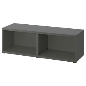 BESTÅ Frame, dark grey, 120x40x38 cm