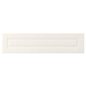 BODBYN Drawer front, off-white, 80x20 cm