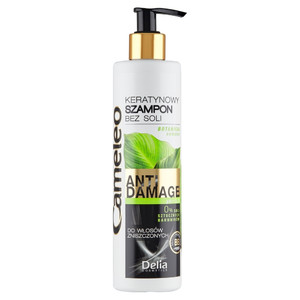 Delia Cosmetics Cameleo Keratin Shampoo without Salt 250ml