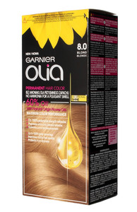 Garnier Olia Permanent Hair Colour no. 8.0 Blonde