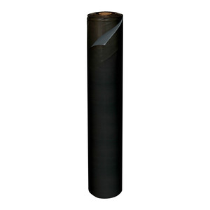 Dust Sheet Type 200 4x25m 100m2, black