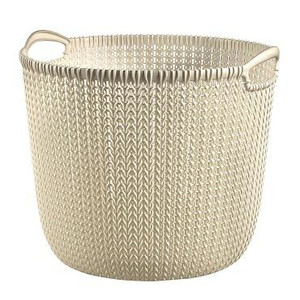 Curver Storage Basket L 30l, light beige