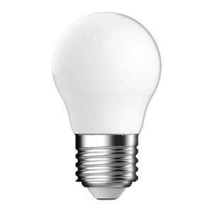 Diall LED Bulb P45 E27 500lm 4000K