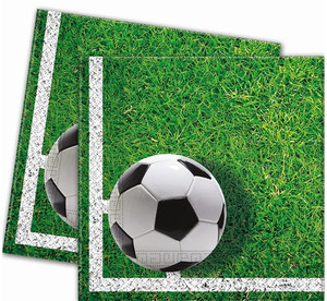 Paper Napkins 33x33cm 20pcs Football Party