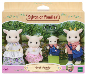 Sylvanian Families Goat Family 3+