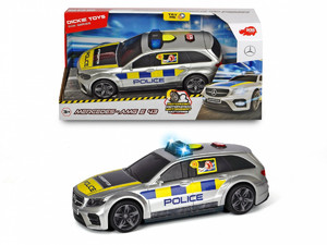 Dickie Police Vehicle Mercedes-AMG E43 30cm 3+