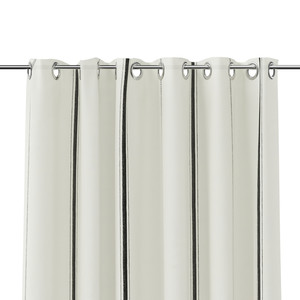 GoodHome Curtain Voile 140 x 260 cm, beige
