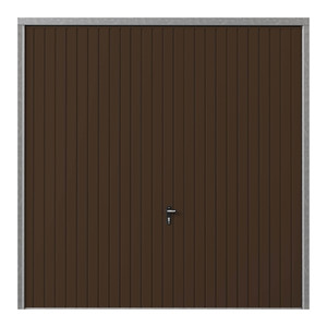 Garage Door 2500 x 2125 mm, brown