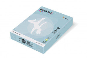 Maestro Colour Paper for Laser, Inkjet Printers & Copiers A4 160g 250 Sheets, blue