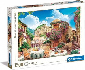 Clementoni Jigsaw Puzzle Italian View 1500pcs 10+