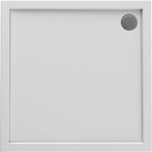 Acrylic Shower Tray Alta 80 x 4.5 cm, white