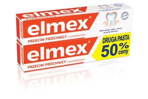 Elmex Toothpaste 75ml x 2