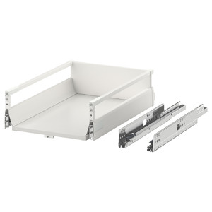 MAXIMERA Drawer, medium, white, 40x60 cm