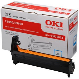 OKI Printer Drum C5850/5950 Cyan (20k)