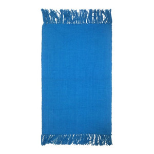 Rug 50 x 80cm, blue