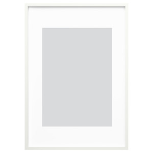 RÖDALM Frame, white, 70x100 cm