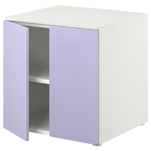 SMÅSTAD / PLATSA Storage cabinet, 60x57x63 cm