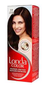 Londa Color Permanent Color Creme 5/0 Medium Brown