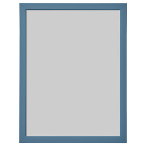 FISKBO Frame, dark grey-blue, 30x40 cm