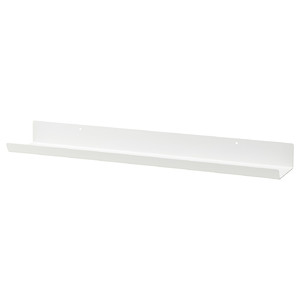MALMBÄCK Display shelf, white, 60 cm