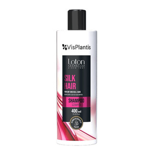 Vis Plantis Loton Shampoo for Dry & Dull Hair Silk Hair 400ml