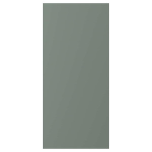 BODARP Cover panel, grey-green, 39x86 cm