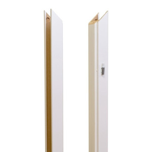 Adjustable Door Frame Jamb 100-140 mm, right, chalk-white