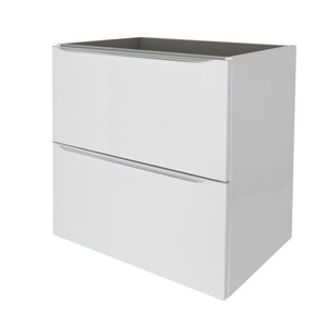 Wall-mounted Basin Cabinet GoodHome Imandra 60cm, white