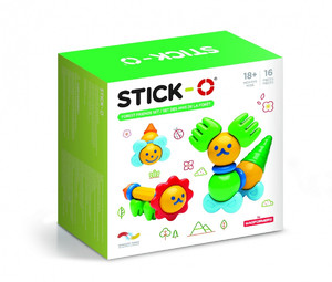 Magformers Magnetic Blocks Stick-O Forest Friends 16pcs 18m+
