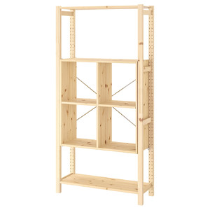 IVAR Shelving unit, 89x30x179 cm