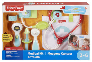 Fisher-Price® Medical Kit Playset 3+