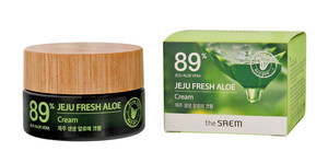 The SAEM Jeju Fresh Aloe 89% Face Cream 50ml