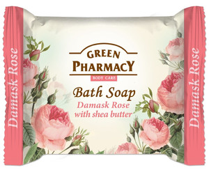 Green Pharmacy Body Care Soap Damask Rose 100g