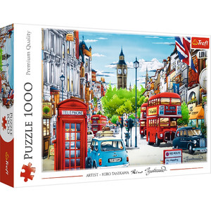 Trefl Jigsaw Puzzle London Street 1000pcs 12+